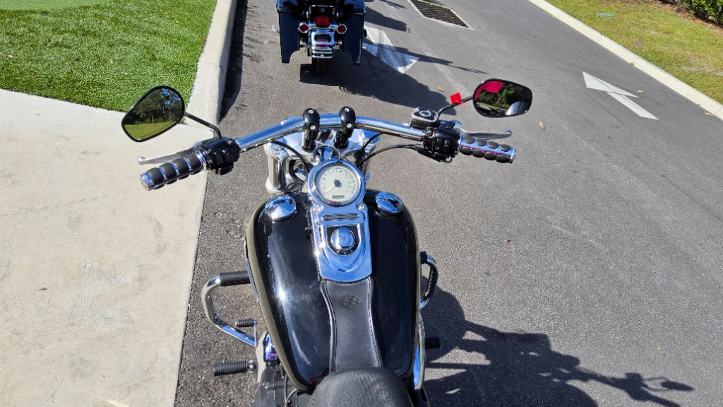 2008 Harley-davidson Dyna Fat Bob - $5,500