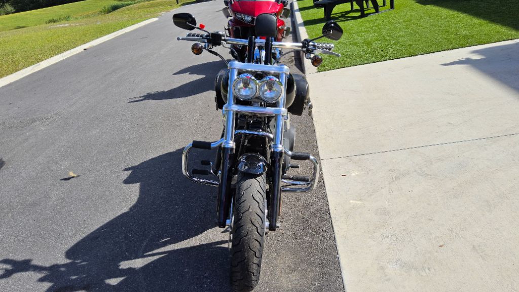 2008 Harley-davidson Dyna Fat Bob - $5,500