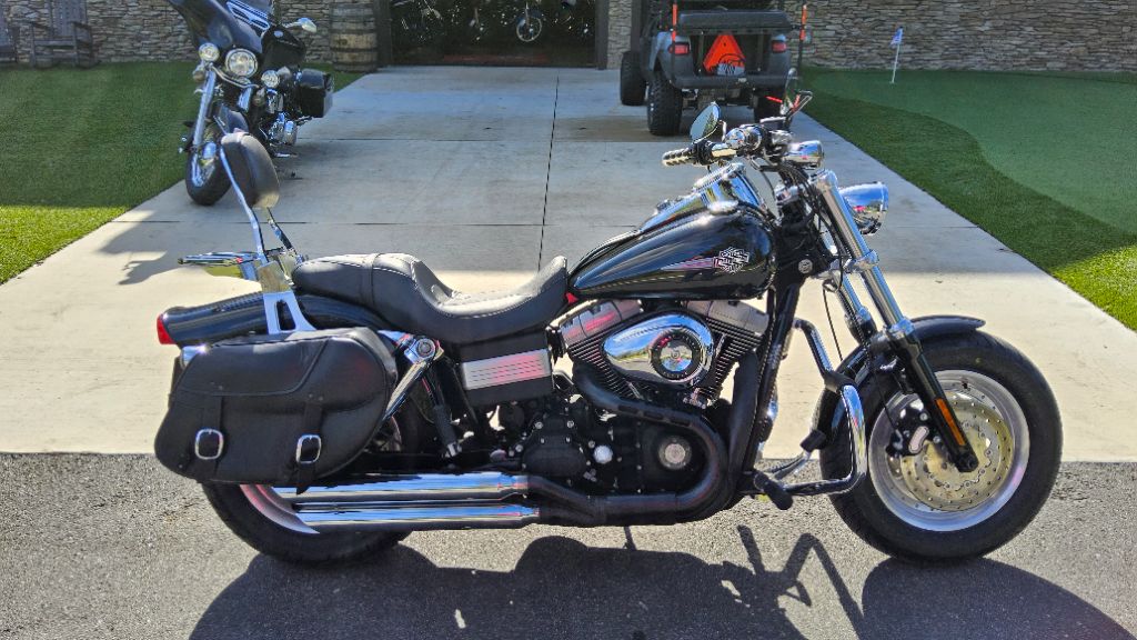 2008 Harley-davidson Dyna Fat Bob - $5,500