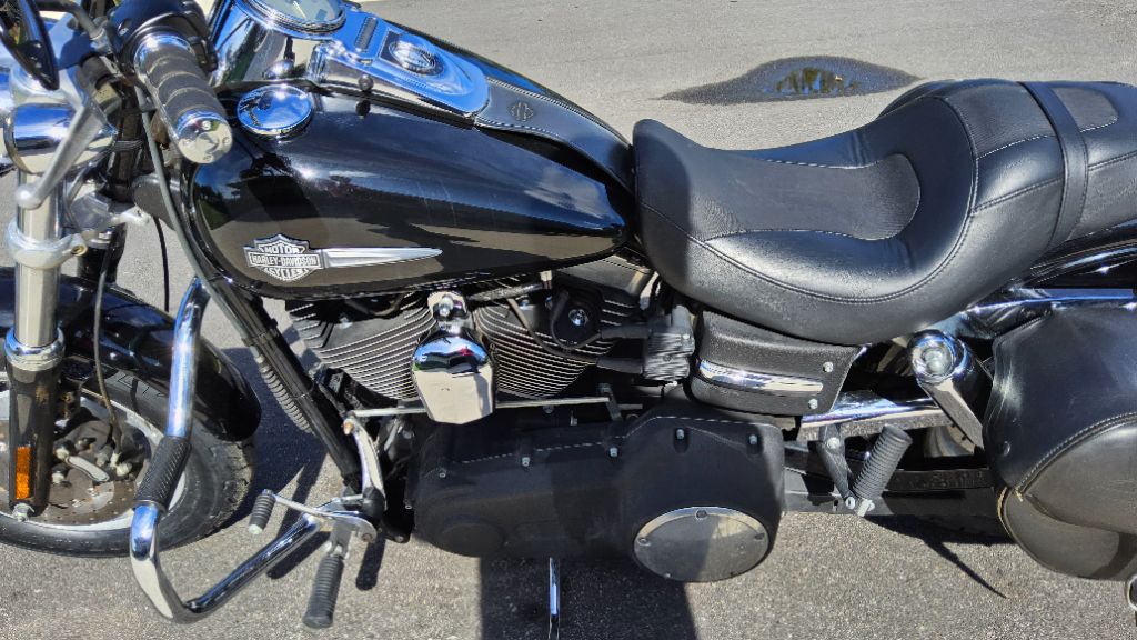 2008 Harley-davidson Dyna Fat Bob - $5,500