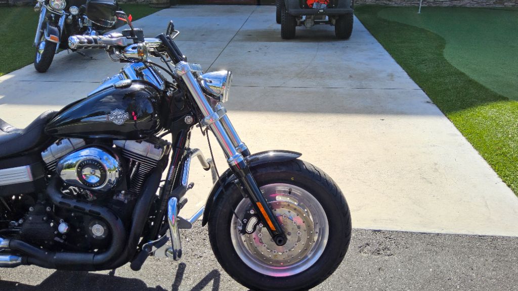 2008 Harley-davidson Dyna Fat Bob - $5,500