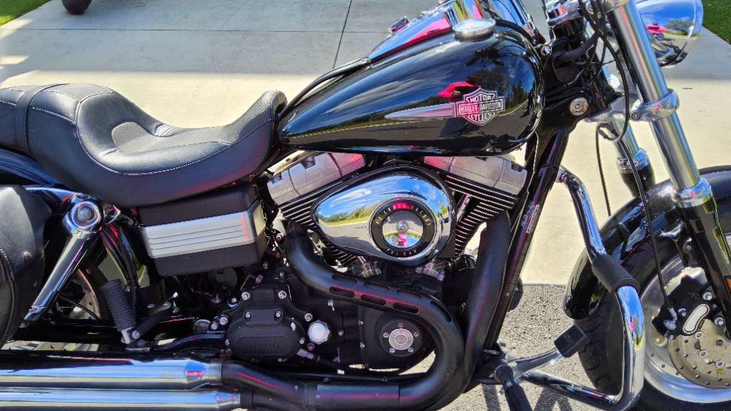 2008 Harley-davidson Dyna Fat Bob - $5,500