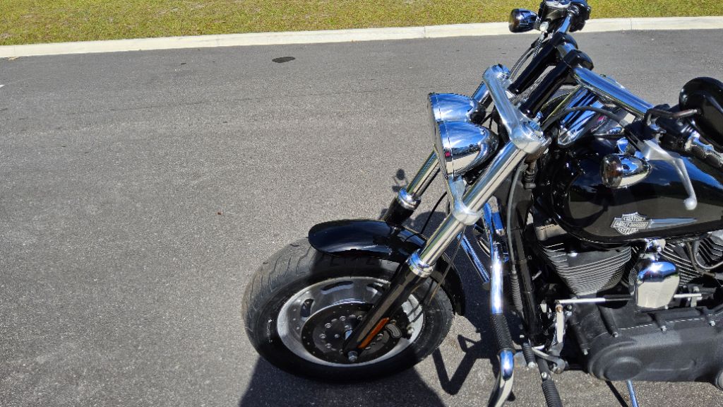 2008 Harley-davidson Dyna Fat Bob - $5,500