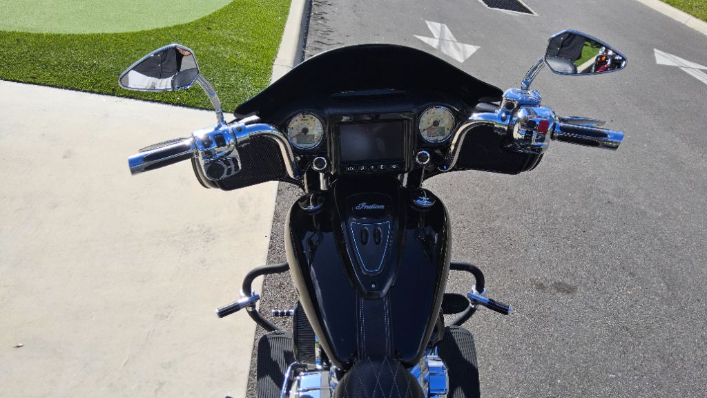 2017 Indian Roadmaster - $11,995