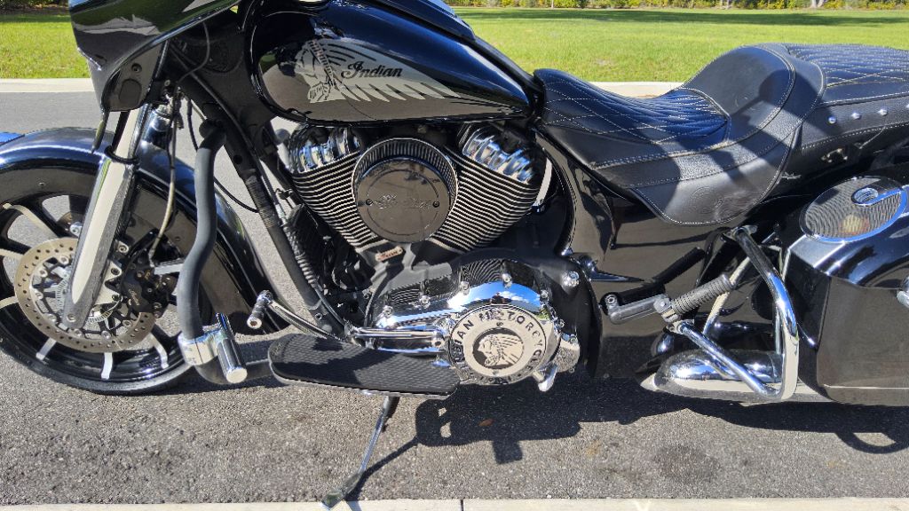 2017 Indian Roadmaster - $11,995