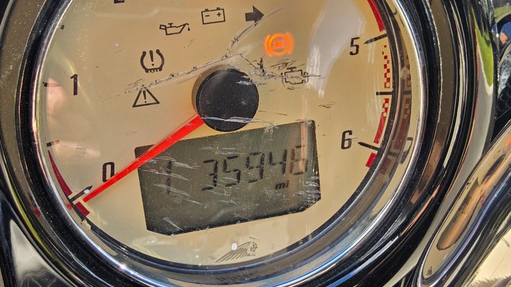 2017 Indian Roadmaster - $11,995