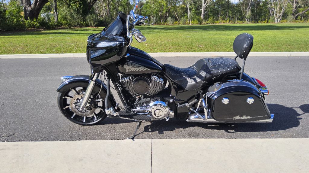 2017 Indian Roadmaster - $11,995