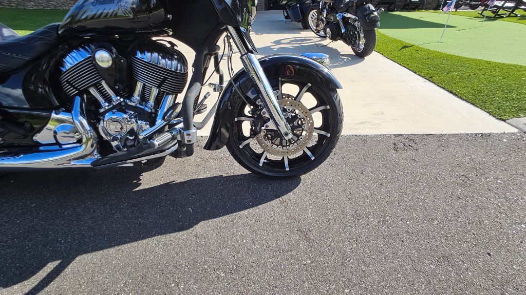 2017 Indian Roadmaster - $11,995