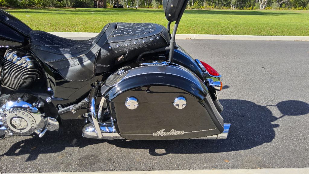 2017 Indian Roadmaster - $11,995