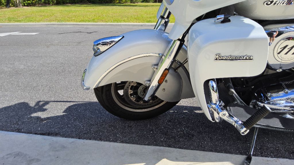 2018 Indian Roadmaster - $13,500