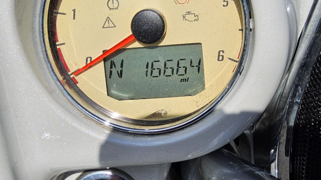 2018 Indian Roadmaster - $13,500