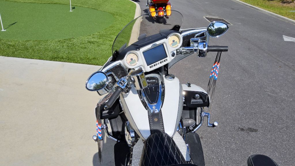 2018 Indian Roadmaster - $13,500