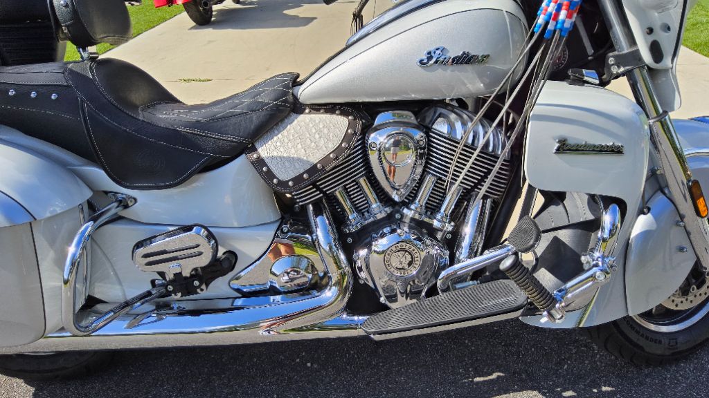 2018 Indian Roadmaster - $13,500