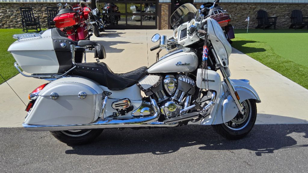 2018 Indian Roadmaster - $13,500