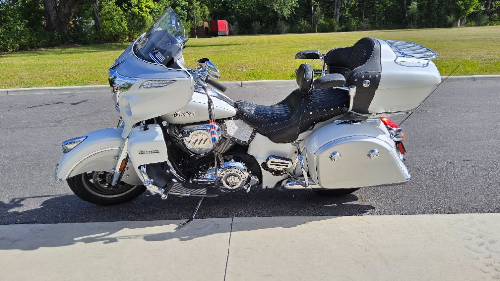 2018 Indian Roadmaster - $13,500