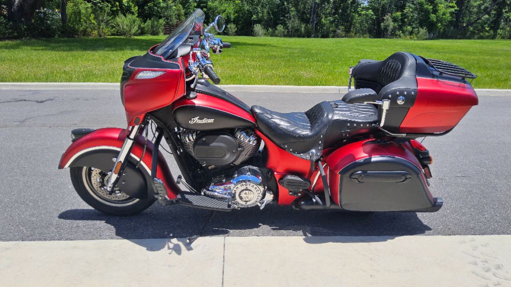 2019 Indian Roadmaster Icon - $17,995