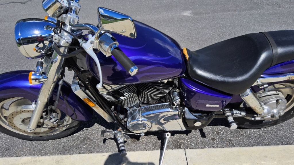 2004 Honda Vt1100 (shadow Sabre) - $2,995