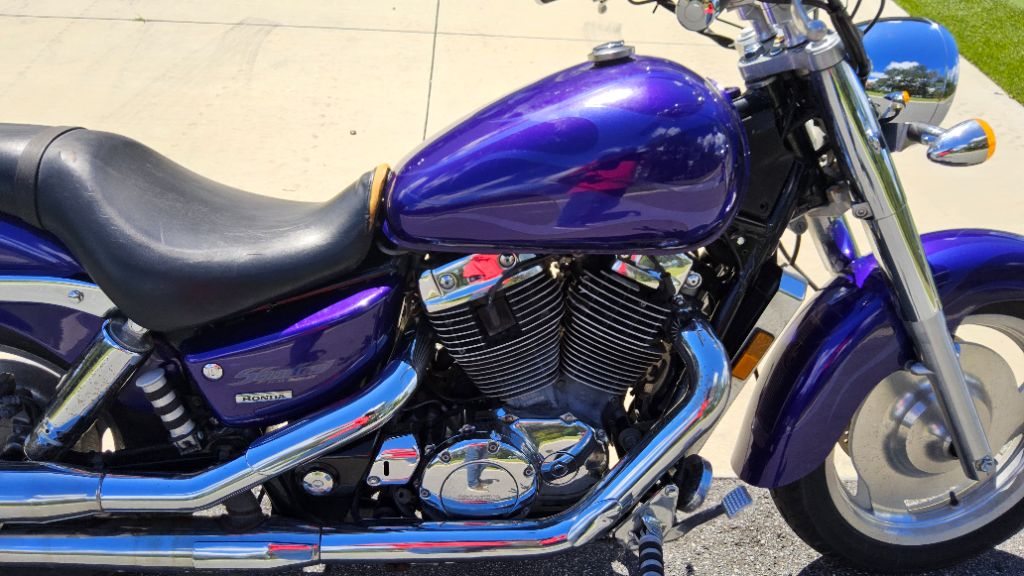 2004 Honda Vt1100 (shadow Sabre) - $2,995
