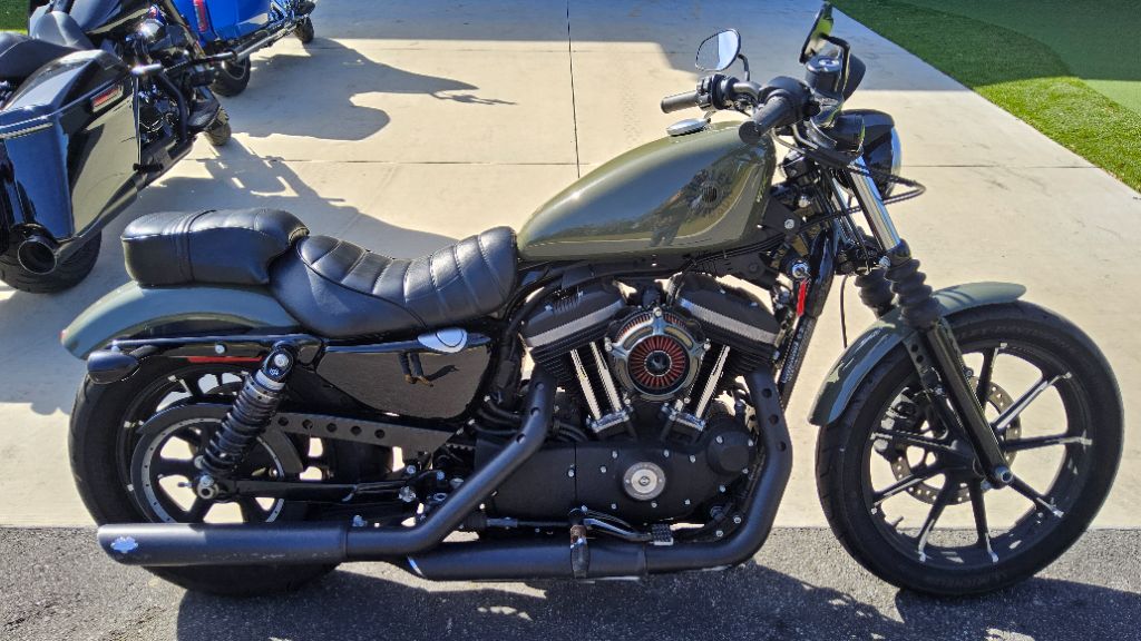2021 Harley-davidson Iron 883 - $6,900