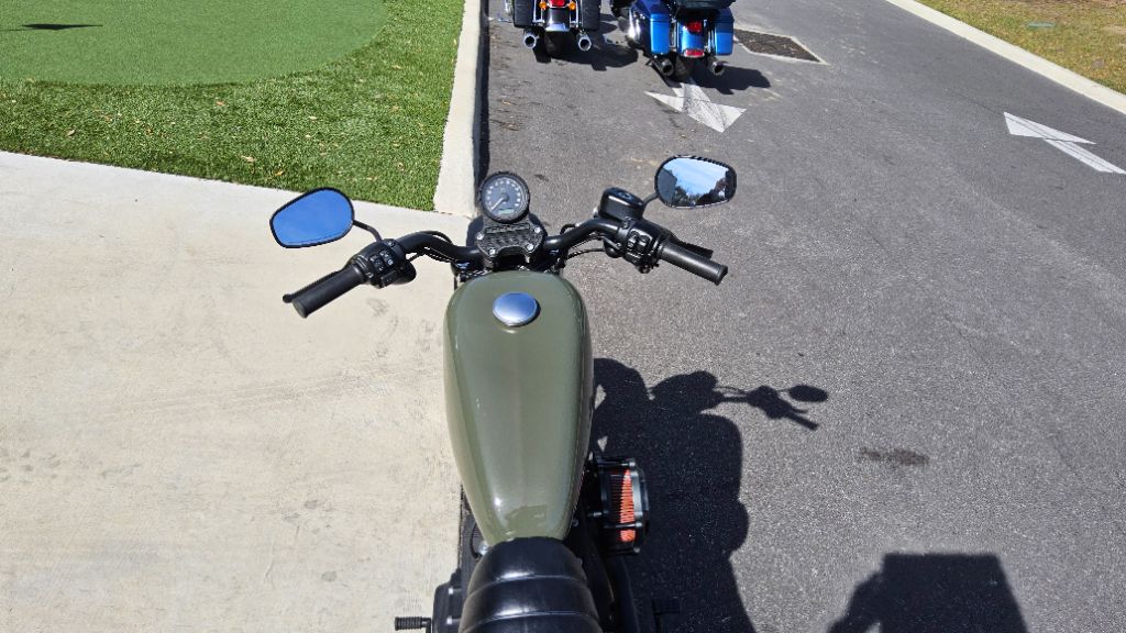 2021 Harley-davidson Iron 883 - $6,900