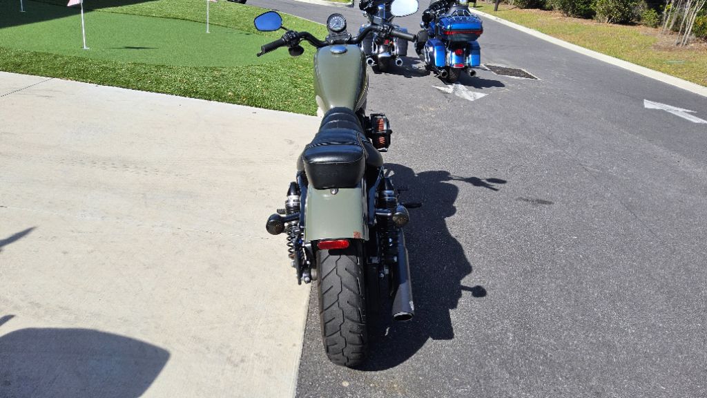 2021 Harley-davidson Iron 883 - $6,900