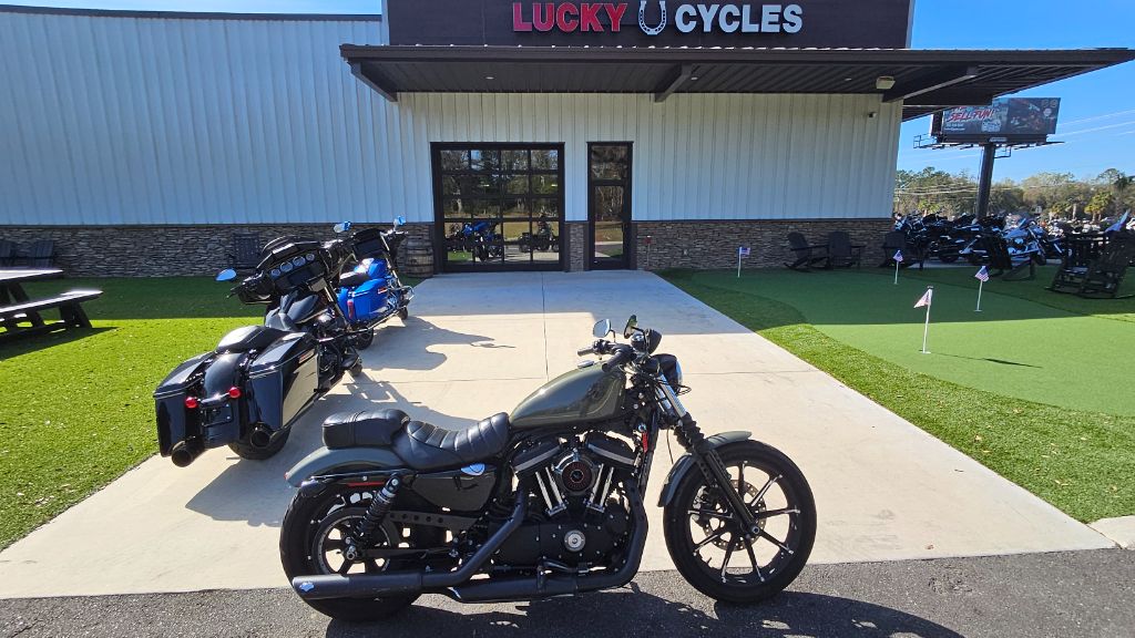 2021 Harley-davidson Iron 883 - $6,900