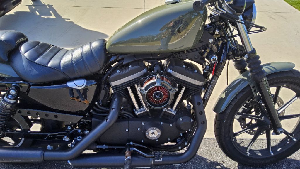 2021 Harley-davidson Iron 883 - $6,900