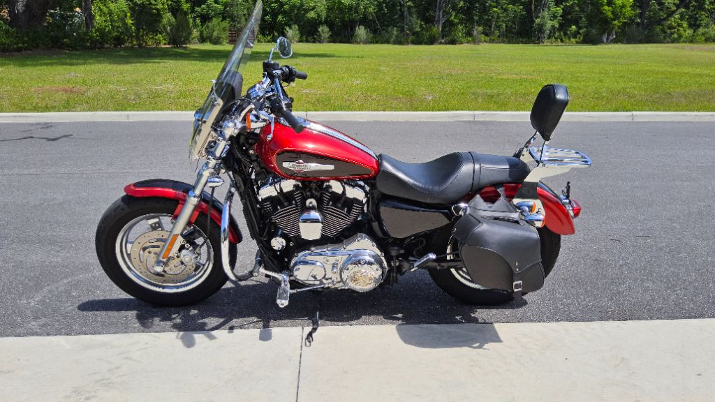 2012 Harley Davidson 1200 Sportster  - $5,995