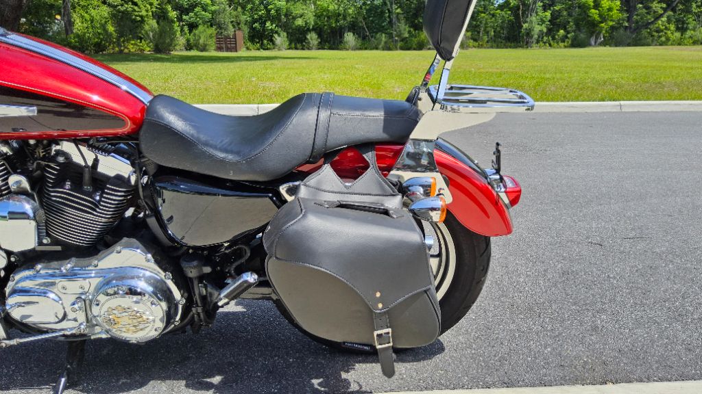 2012 Harley Davidson 1200 Sportster  - $5,995