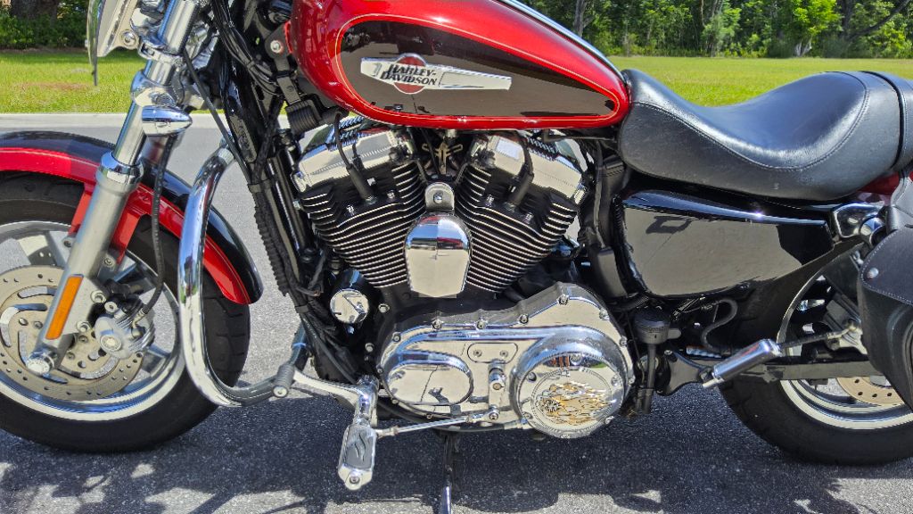2012 Harley Davidson 1200 Sportster  - $5,995