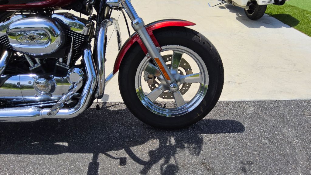 2012 Harley Davidson 1200 Sportster  - $5,995
