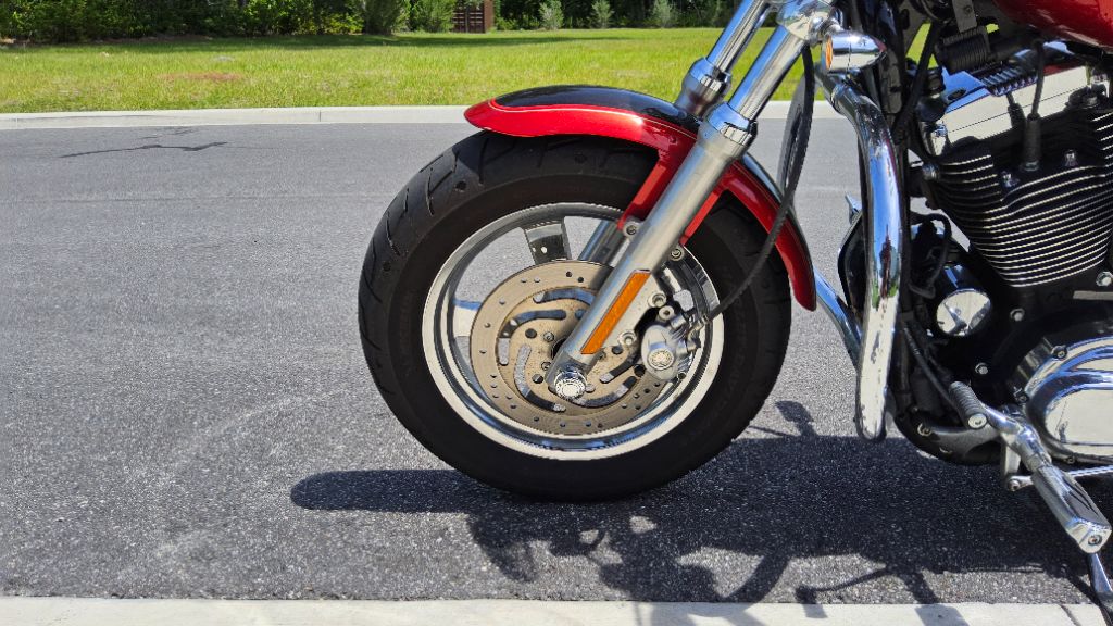 2012 Harley Davidson 1200 Sportster  - $5,995