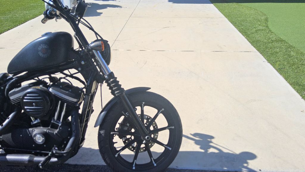 2020 Harley-davidson Iron 883