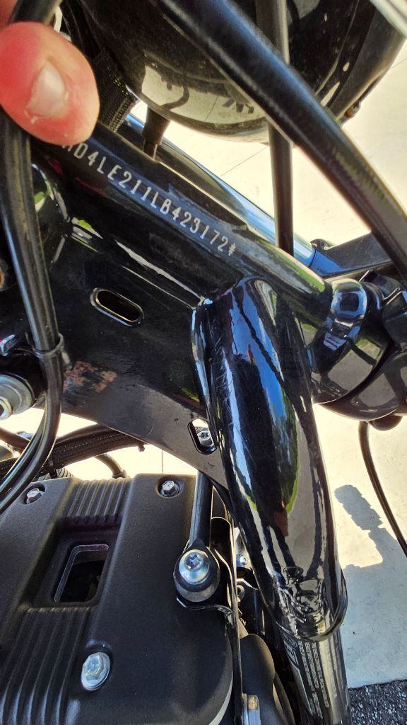 2020 Harley-davidson Iron 883