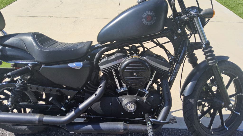 2020 Harley-davidson Iron 883
