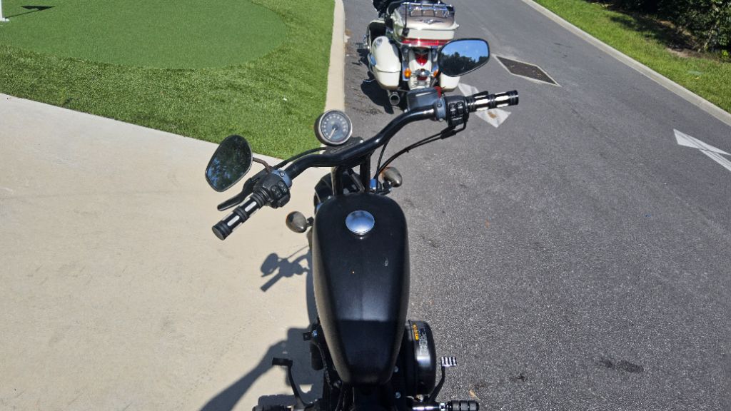 2020 Harley-davidson Iron 883