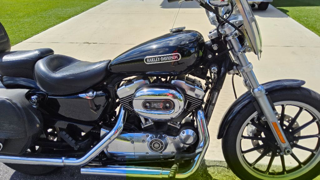 2009 Harley-davidson Sportster 1200 Low - $4,995