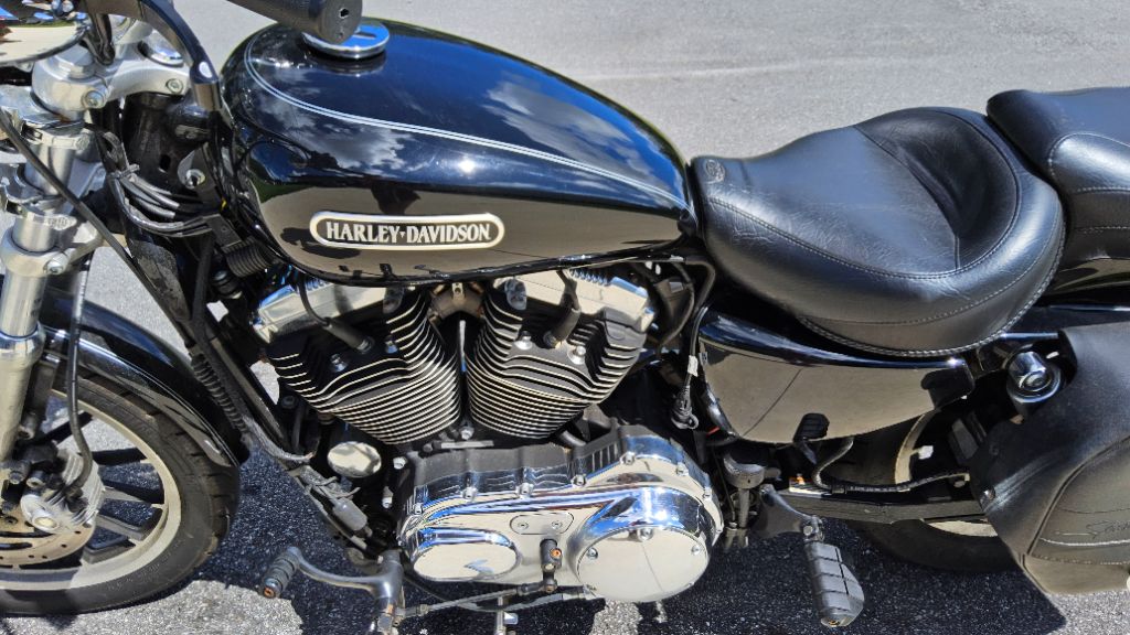 2009 Harley-davidson Sportster 1200 Low - $4,995