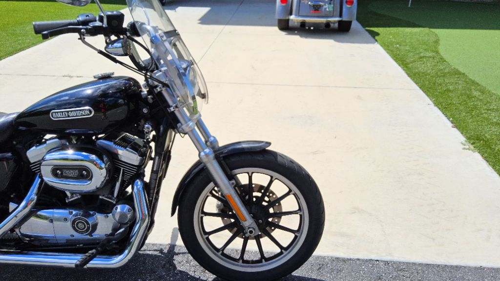 2009 Harley-davidson Sportster 1200 Low - $4,995