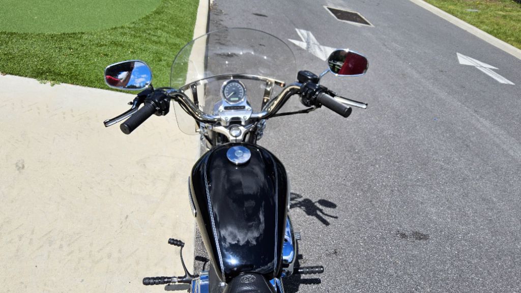 2009 Harley-davidson Sportster 1200 Low - $4,995