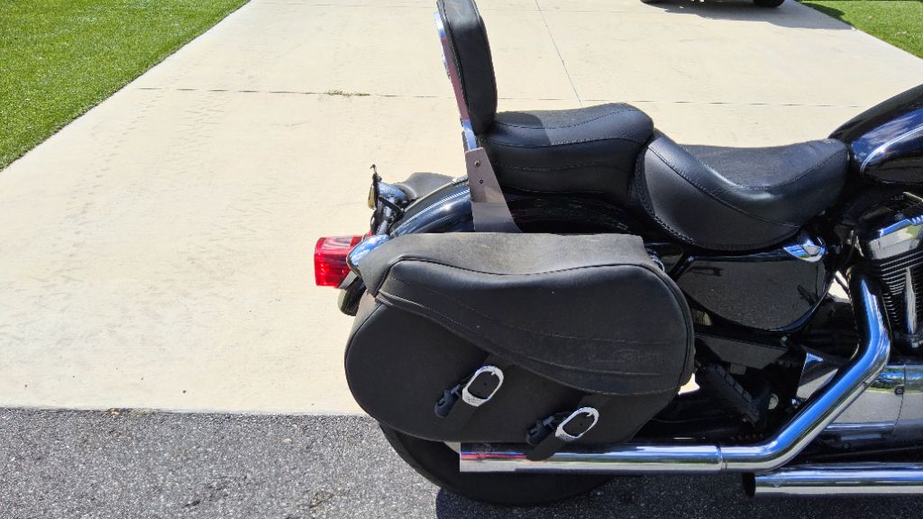 2009 Harley-davidson Sportster 1200 Low - $4,995