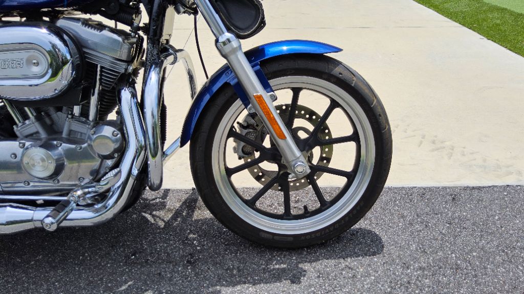 2017 Harley-davidson Superlow - $4,995