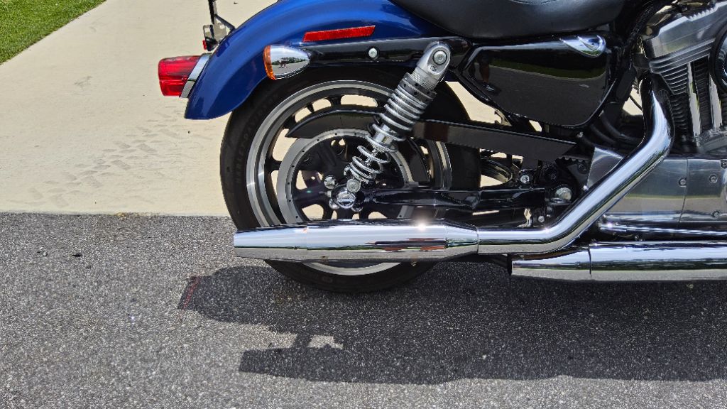 2017 Harley-davidson Superlow - $4,995