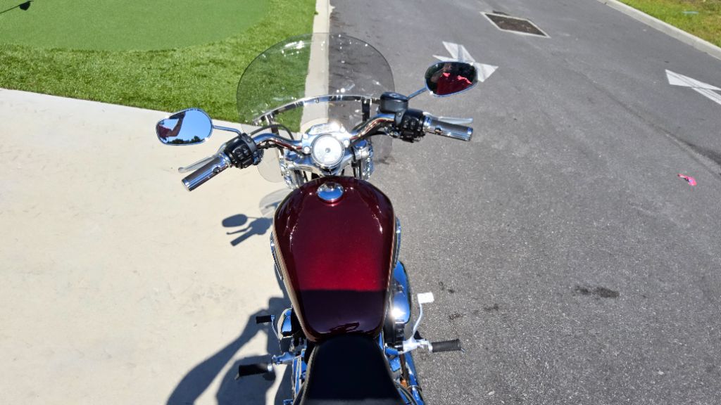 2015 Harley Davidson XL1200 - $6,500