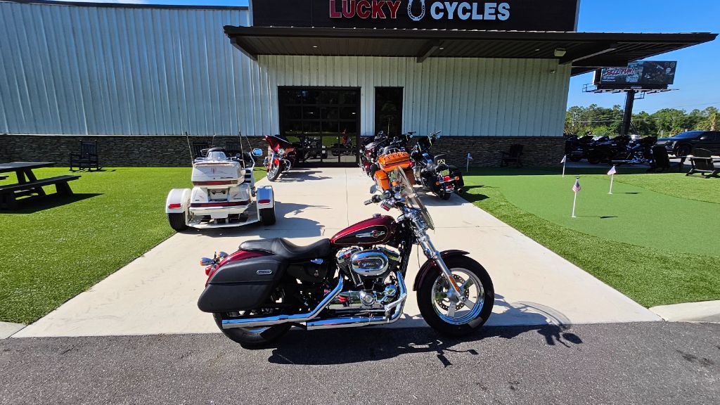 2015 Harley Davidson XL1200 - $6,500