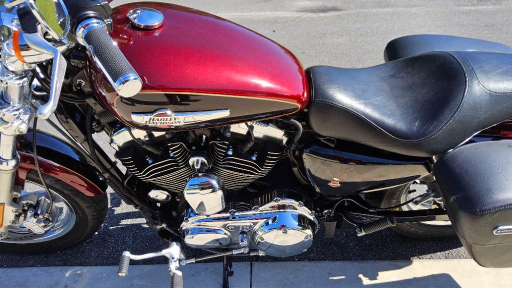 2015 Harley Davidson XL1200 - $6,500