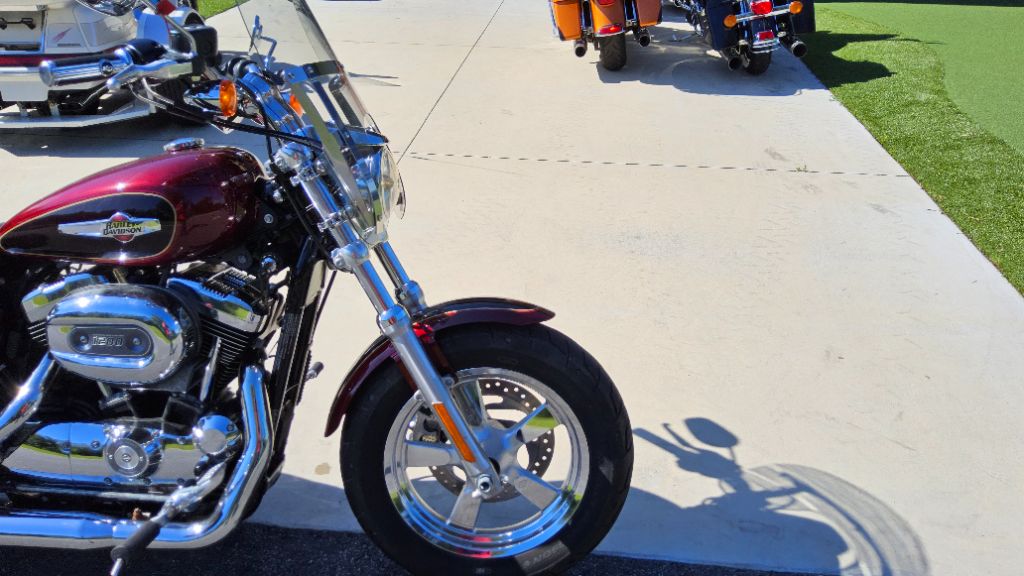 2015 Harley Davidson XL1200 - $6,500