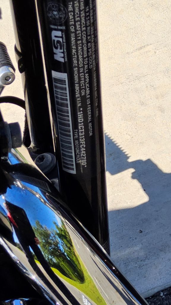 2015 Harley Davidson XL1200 - $6,500