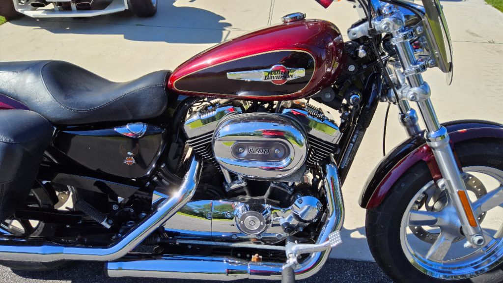 2015 Harley Davidson XL1200 - $6,500