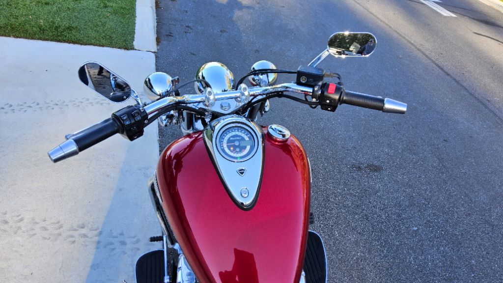 2010 Triumph Thunderbird - $4,495